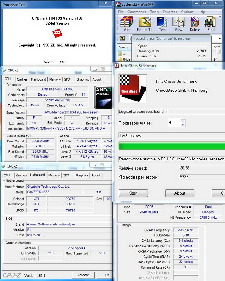 mix8 mix8 Gigabyte 770T USB3 Review