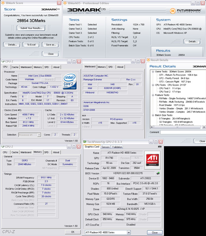 01 PowerColor ATI Radeon HD4890 สดจริงหรือไม่ ท้าพิสูจน์