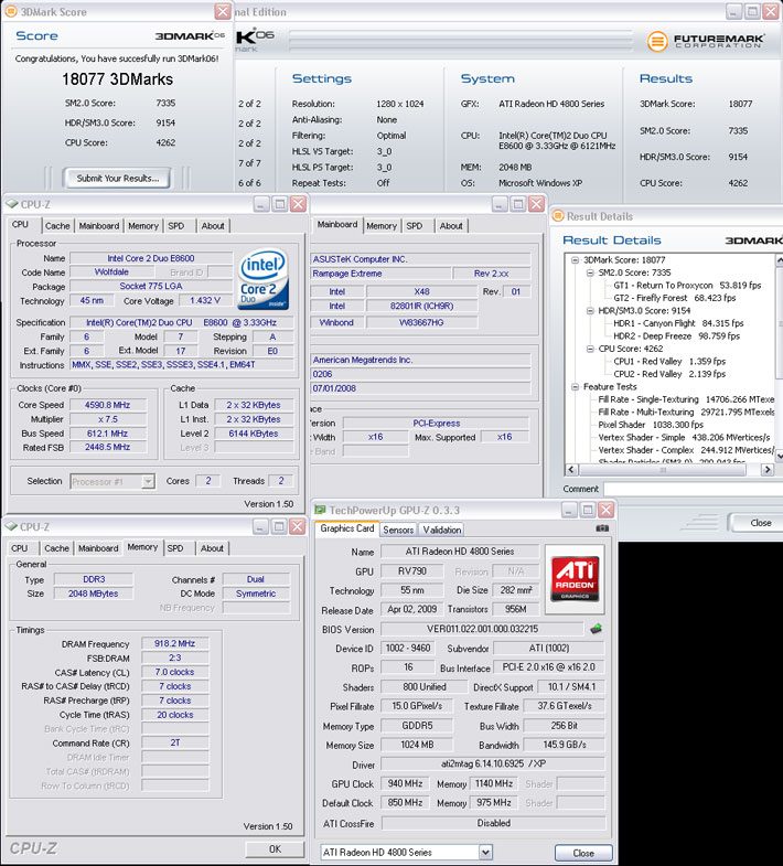 07 PowerColor ATI Radeon HD4890 สดจริงหรือไม่ ท้าพิสูจน์