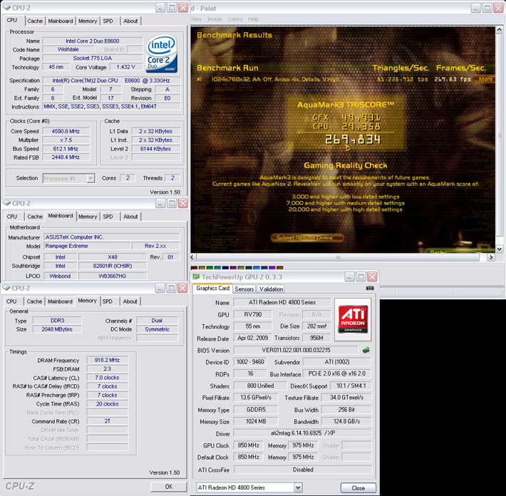 ev01 PowerColor ATI Radeon HD4890 สดจริงหรือไม่ ท้าพิสูจน์