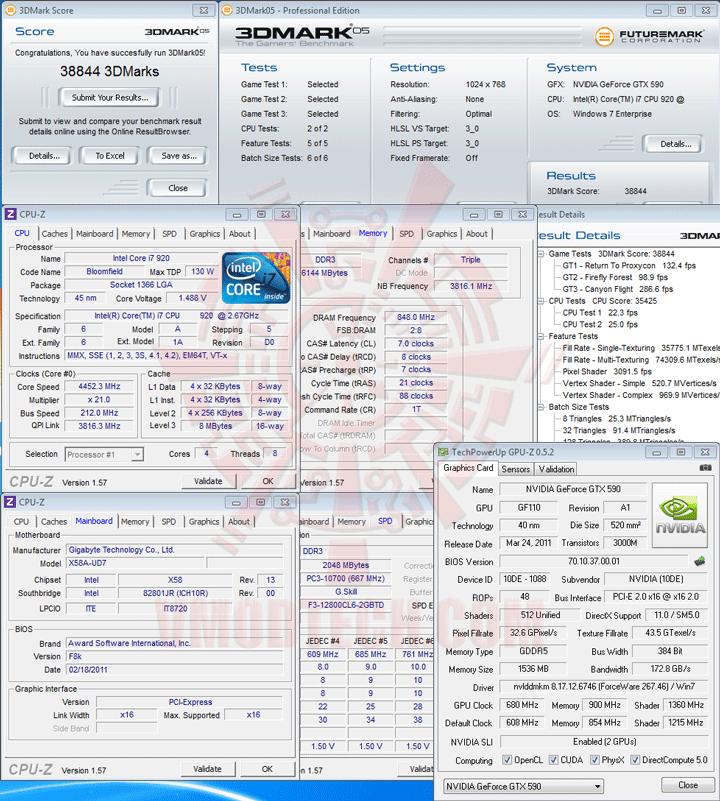 05 b NVIDIA GeForce GTX 590 3GB GDDR5 Debut Review