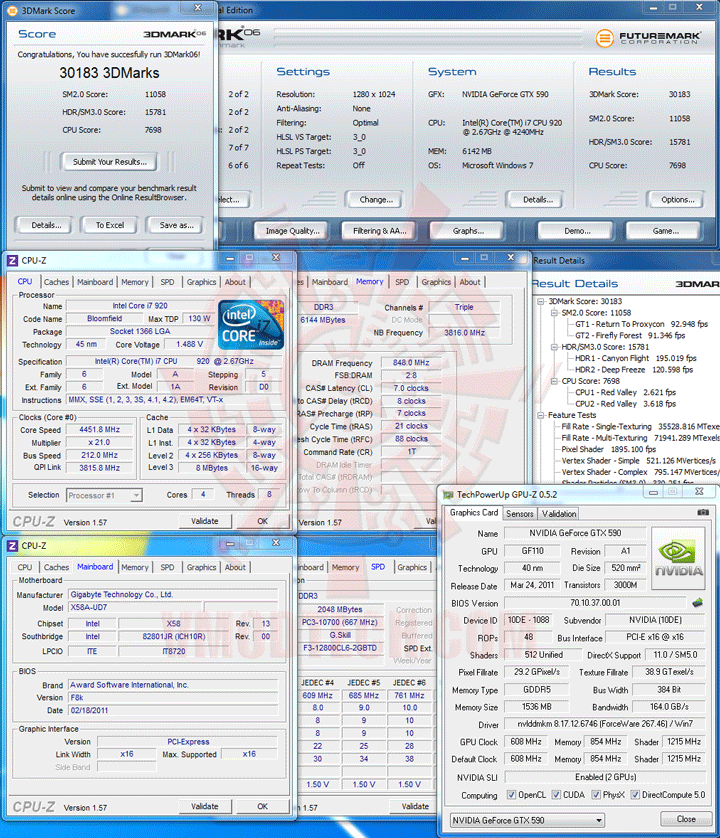 06 a NVIDIA GeForce GTX 590 3GB GDDR5 Debut Review