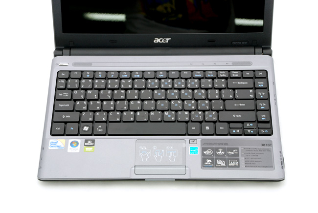 5 Review : Acer Aspire 3810T Timeline series