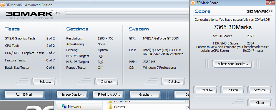 06 Review : Acer Travelmate TimelineX 8572TG