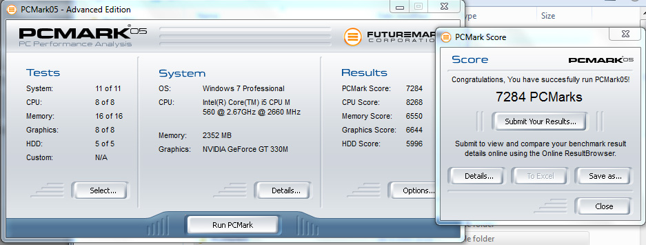 pcm05 Review : Acer Travelmate TimelineX 8572TG