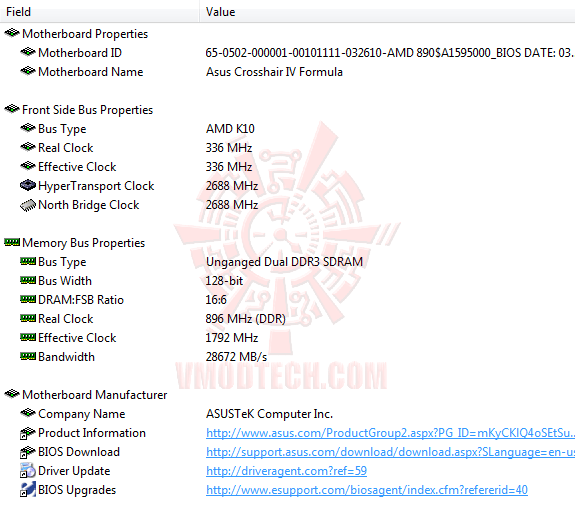 ed3 4200 AMD Phenom II X6 1090T Black Edition Overclock Results