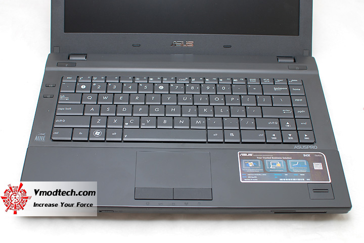 4 Review : Asus B43E จาก ASUSPRO series