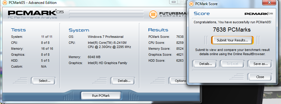 pcm05 Review : Asus B43E จาก ASUSPRO series