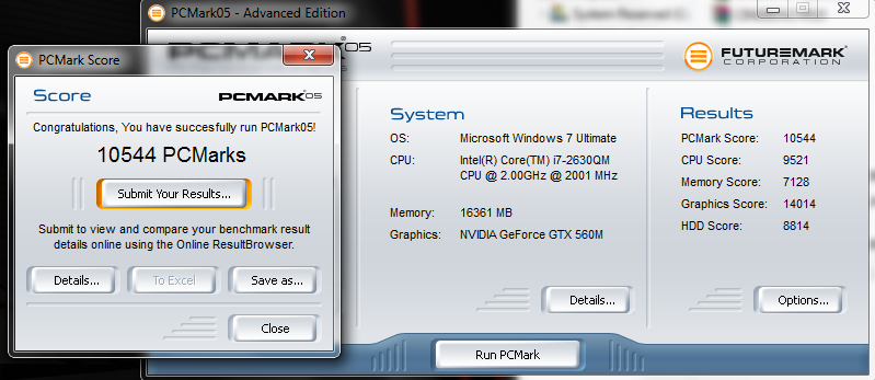 pcm05 Review : Asus G74sx from Asus ROG series