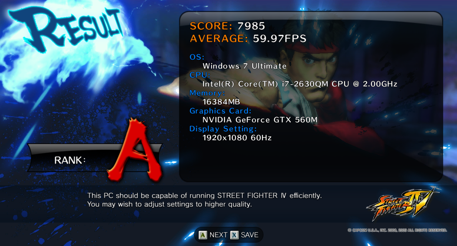 st4 Review : Asus G74sx from Asus ROG series