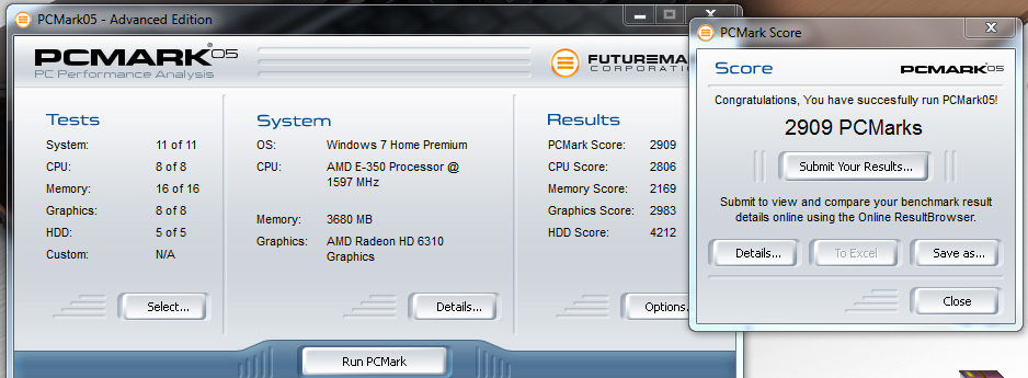 pcm05 Review : Asus K43BY (AMD Fusion E 350 APU)