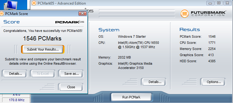 pcm05 Review : Asus Eee PC 1015PW