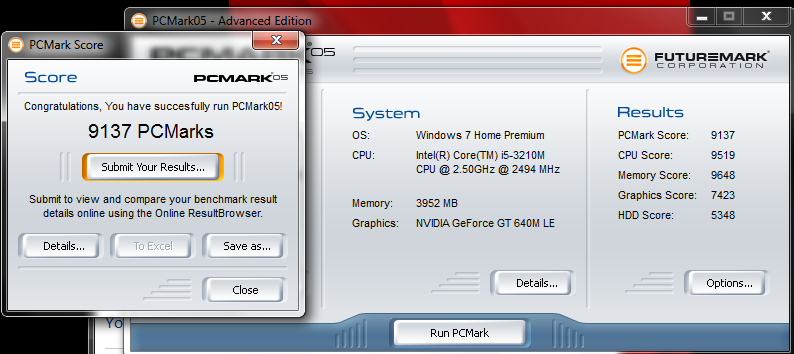 pcm05 Review : Fujitsu Lifebook LH772