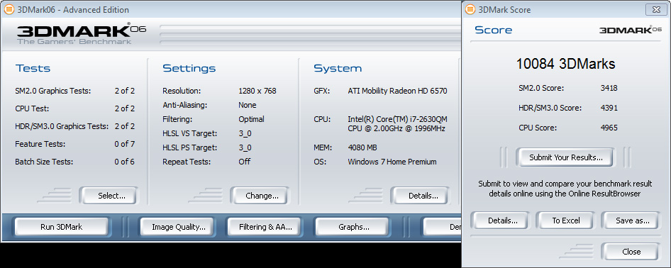 06 Review : HP Pavilion DV6