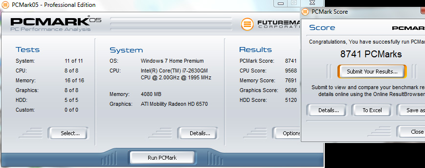 pcm05 Review : HP Pavilion DV6