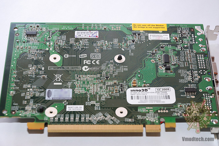 7 Inno3D Geforce 9400GT DDR2 1024mb