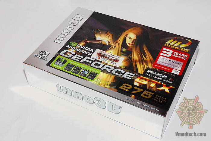 10 Inno3D Geforce GTX275 อีกหนึ่งความคุ้มค่าจาก Inno3D