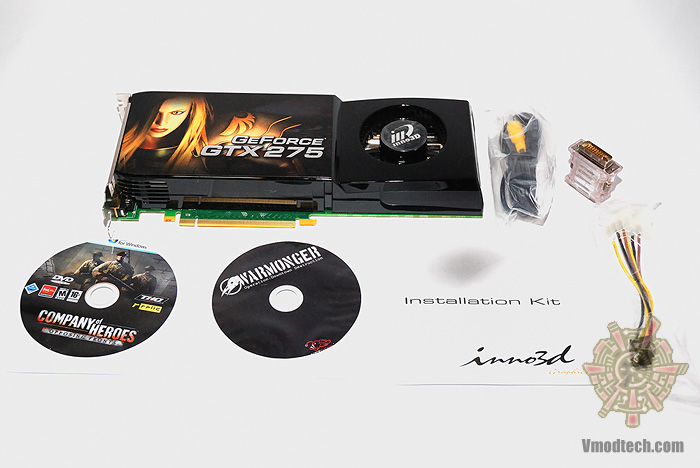 11 Inno3D Geforce GTX275 อีกหนึ่งความคุ้มค่าจาก Inno3D