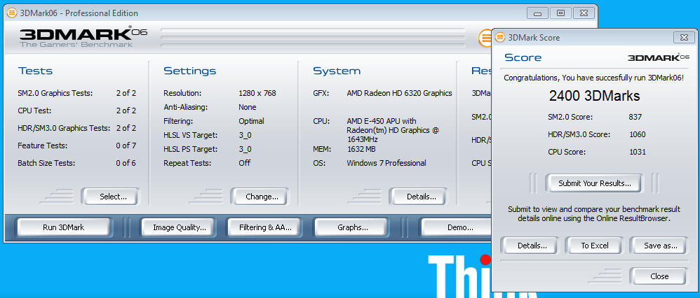 06 Review : Lenovo Thinkpad Edge E325