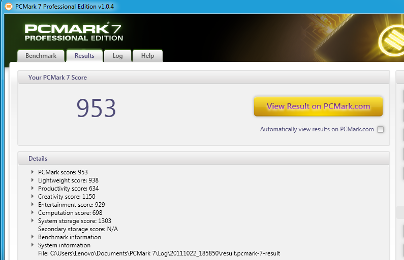 pcm07 Review : Lenovo Thinkpad Edge E325