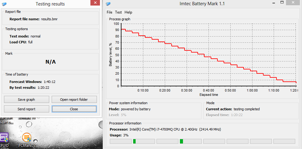 bat Review : Lenovo Ideapad Y410p