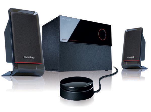 สะกดใจทุกจังหวะด้วยลำโพงมัลติมีเดีย Microlab M-200(09) | Vmodtech.com ...