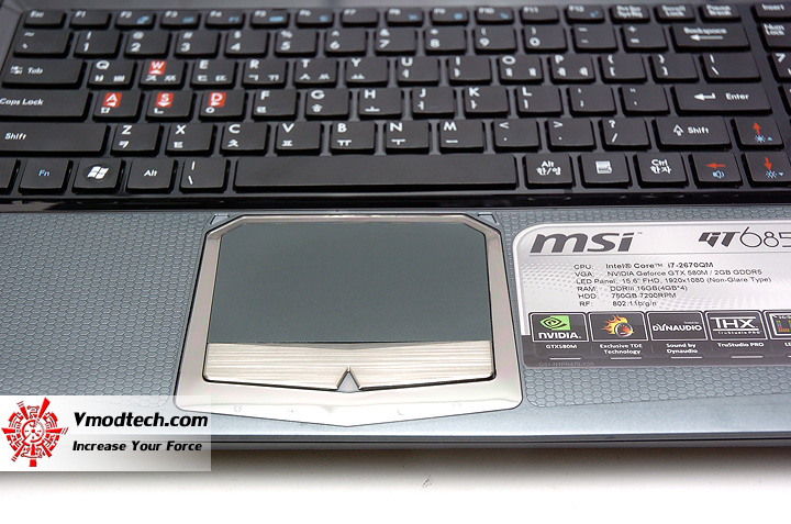 9 Review : MSI GT685 Gaming notebook