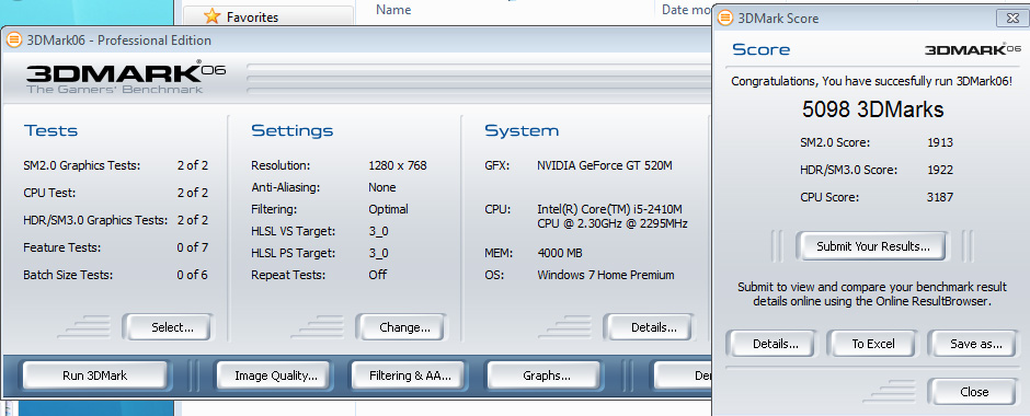 06 Review : MSI CX640 2nd generation intel core processor notebook