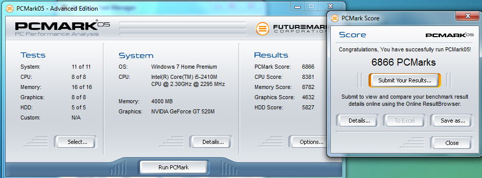 pcm05 Review : MSI CX640 2nd generation intel core processor notebook