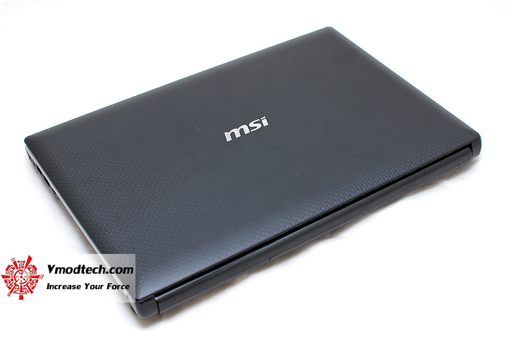 1 Review : MSI FX420 notebook