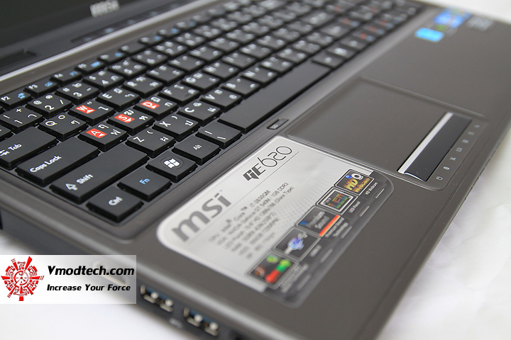 4 Review : MSI GE620 notebook