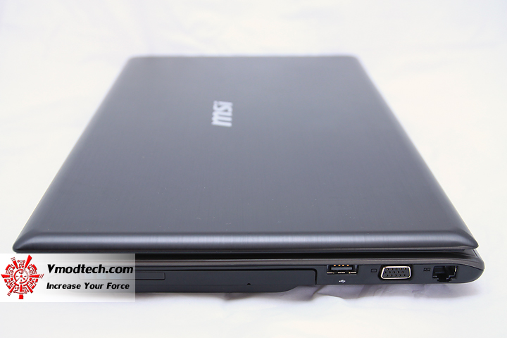 8 Review : MSI GE620 notebook