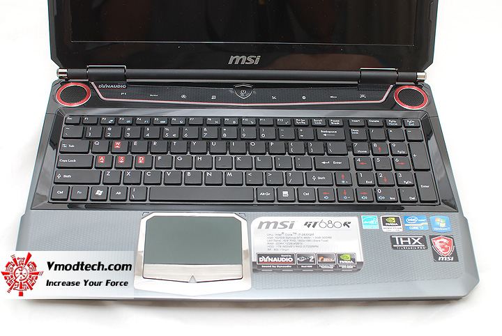 5 Review : MSI GT680R notebook