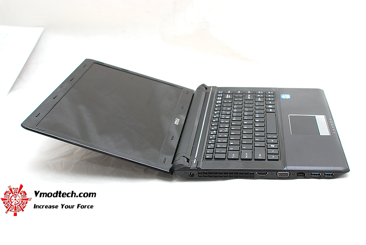 3 Review : MSI X460 notebook