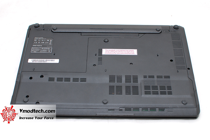 9 Review : MSI X460 notebook