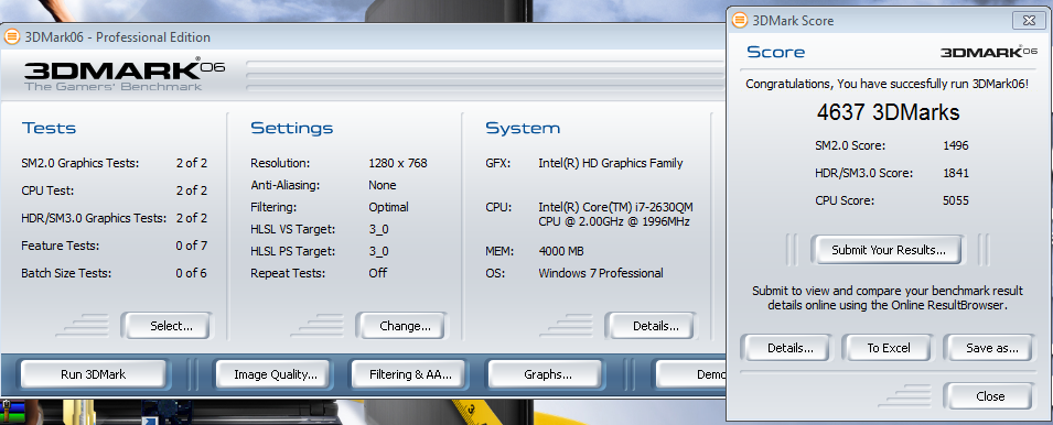 06 Review : MSI X460 notebook