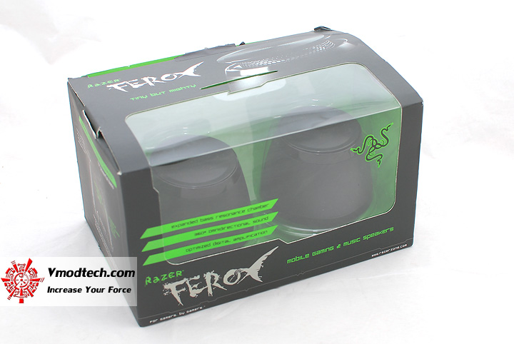  Review : Razer Ferox Mobile Gaming Speaker