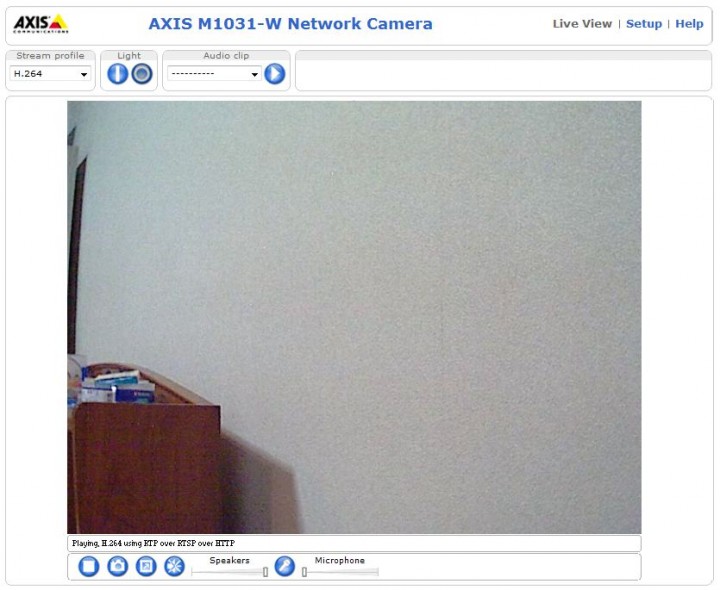 liveview Review : AXIS M1031 W CCTV IP Camera