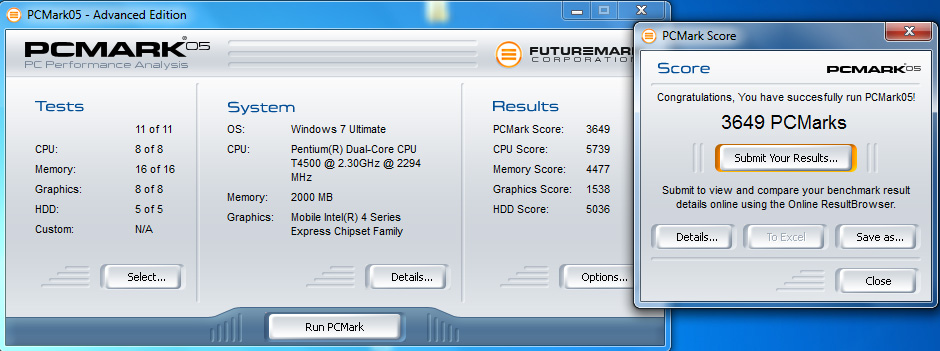 pcm05 Review : Samsung RV408 Notebook