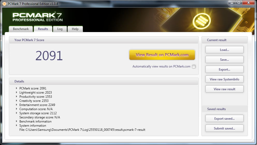 Review : Samsung Series 7 Chronos (NP700Z4A) pcm07 Review : Samsung Series 7 Chronos (NP700Z4A)