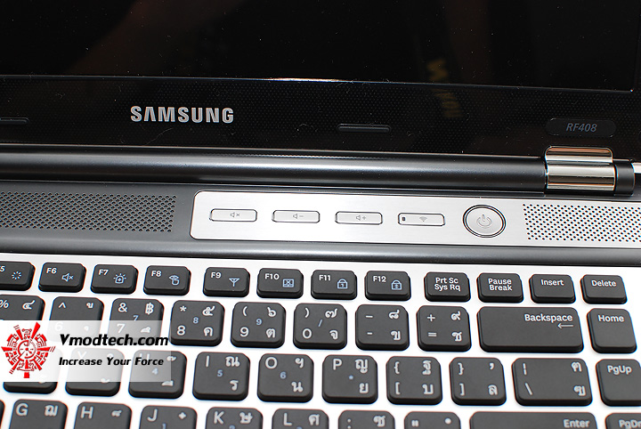 7 Review : Samsung RF408 notebook