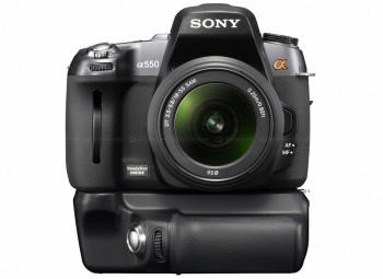 a550 2tone 1855 vg front 1200 Sony Alpha500 Alpha550 & Alpha850 Launch Day