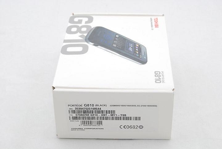 1 Review : Toshiba Portege G810 3G PDA Phone