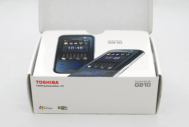 2 Review : Toshiba Portege G810 3G PDA Phone