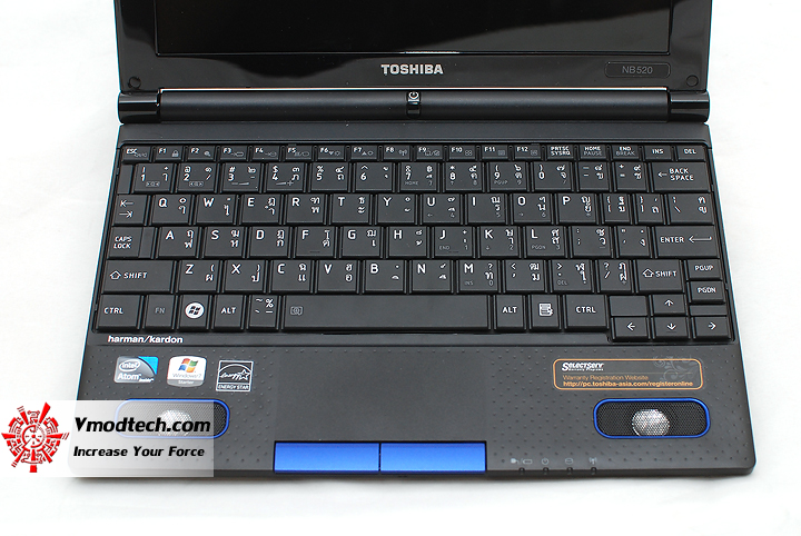 4 Review : Toshiba NB520 Netbook 