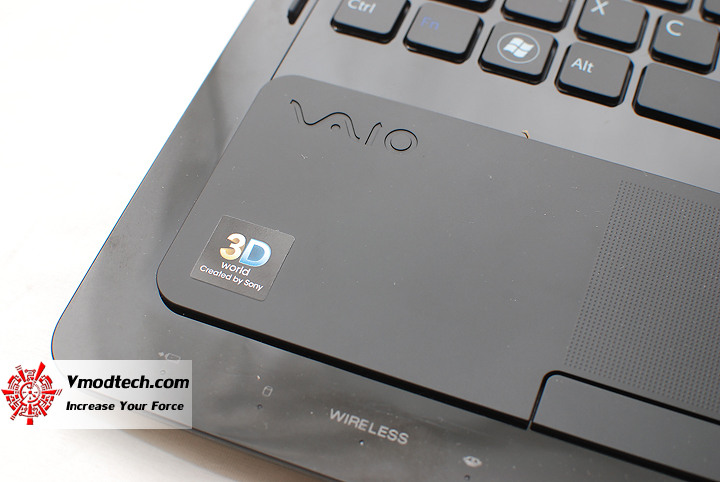 Review : Sony VAIO F series 16 & 3D Vision supported ! 6 Review : Sony VAIO F series 16 & 3D Vision supported !