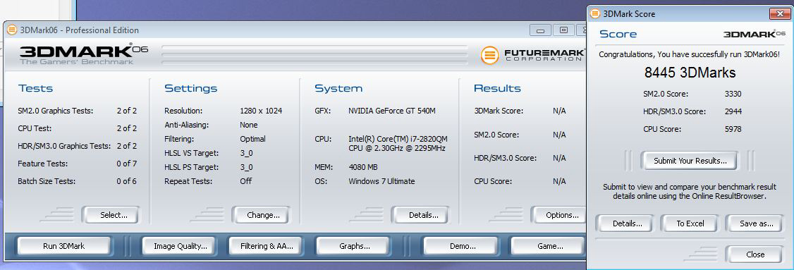06 Review : Sony VAIO F series 16 & 3D Vision supported !
