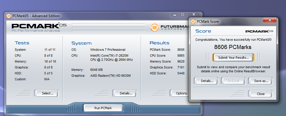pcm05 Review : Sony VAIO SA (VPC SA25GH)