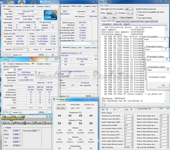 pi098 ddr1680 2 resize GeiL DDR3 10660 CL9 Pristine Series