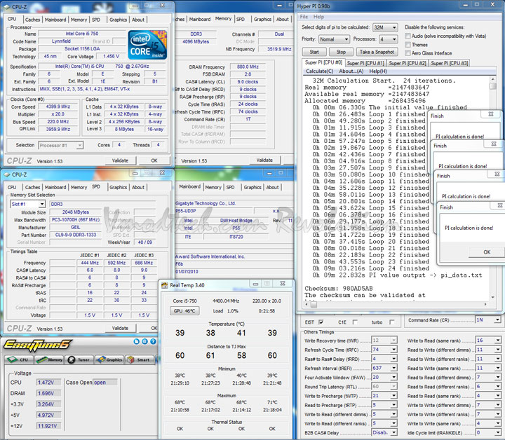 pi098 ddr1760 resize GeiL DDR3 10660 CL9 Pristine Series